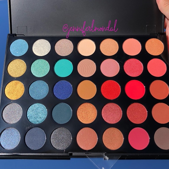😍 NWT 35H Hot Spot by Morphe Palette!😍 - Picture 12 of 13